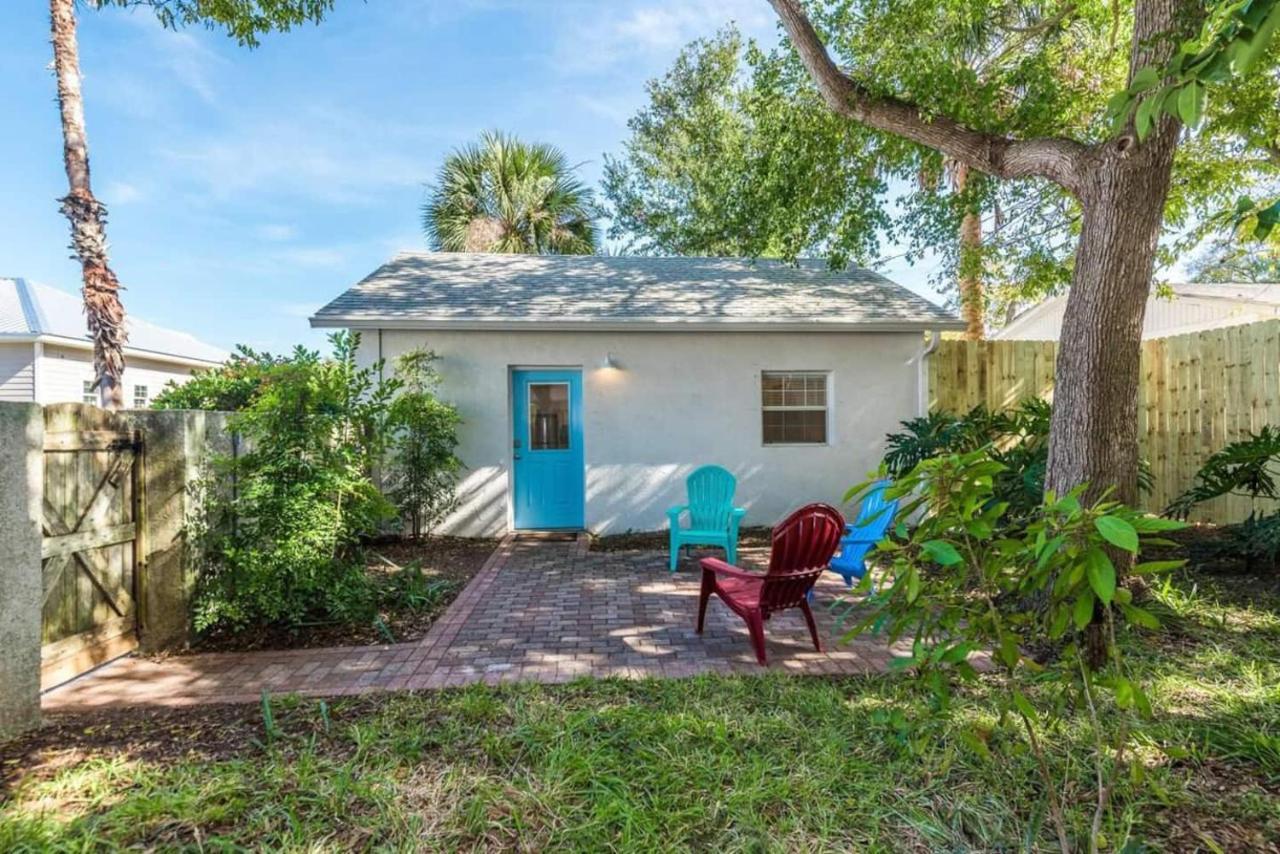 The Studio At Old Mission Walking Distance To Downtown And Onsite Parking St. Augustine Exterior photo