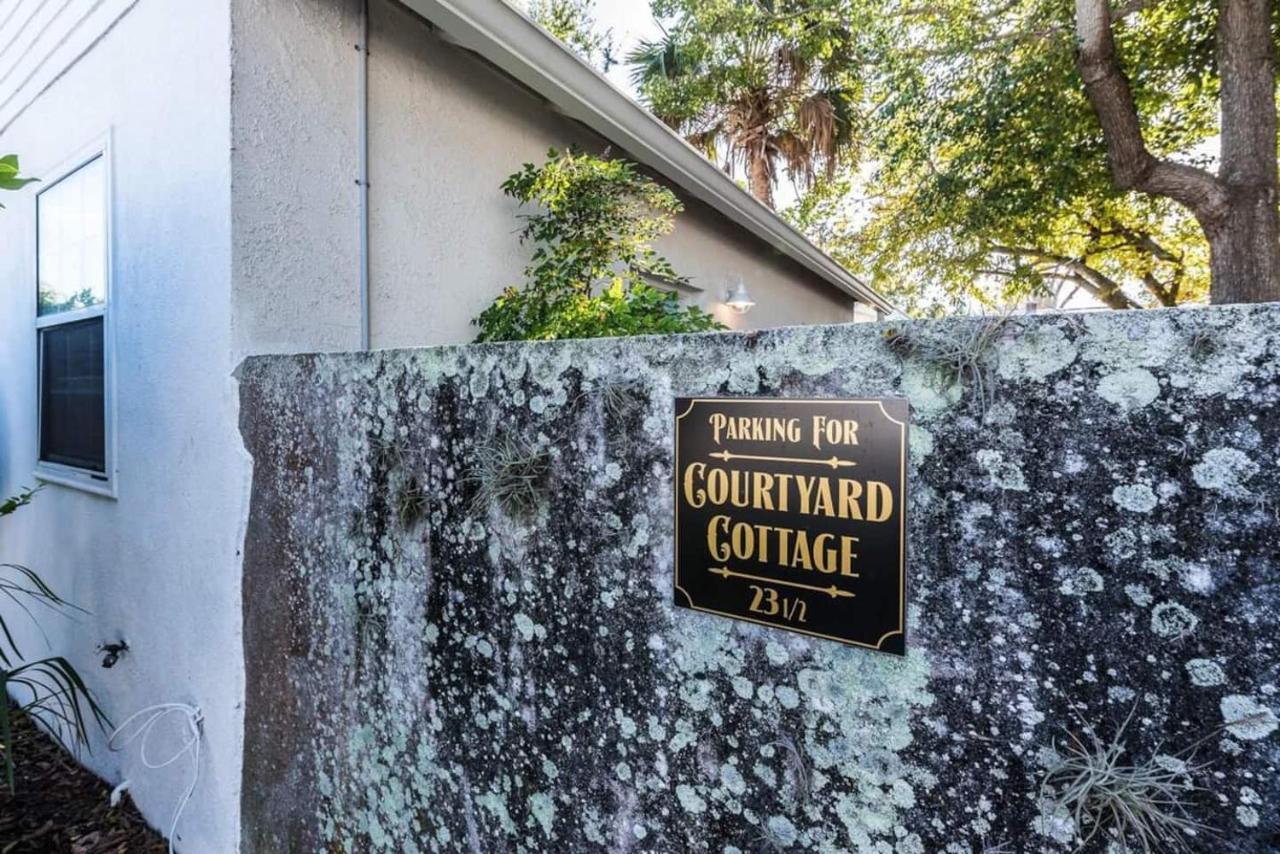 The Studio At Old Mission Walking Distance To Downtown And Onsite Parking St. Augustine Exterior photo