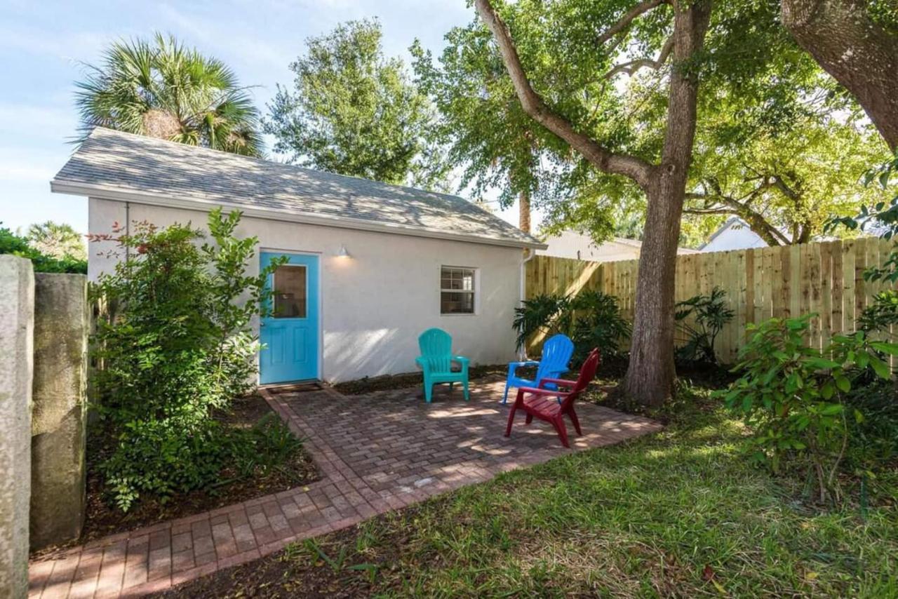 The Studio At Old Mission Walking Distance To Downtown And Onsite Parking St. Augustine Exterior photo