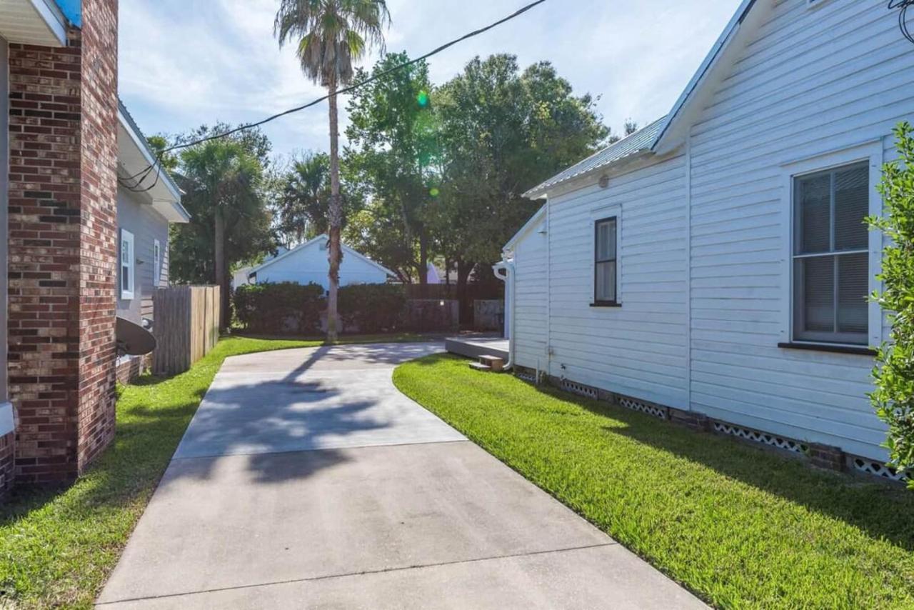 The Studio At Old Mission Walking Distance To Downtown And Onsite Parking St. Augustine Exterior photo