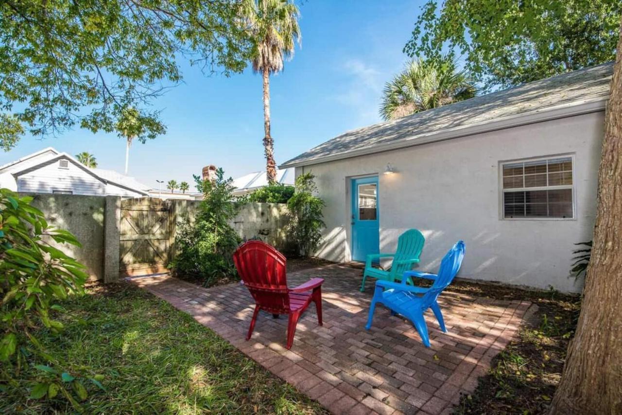 The Studio At Old Mission Walking Distance To Downtown And Onsite Parking St. Augustine Exterior photo