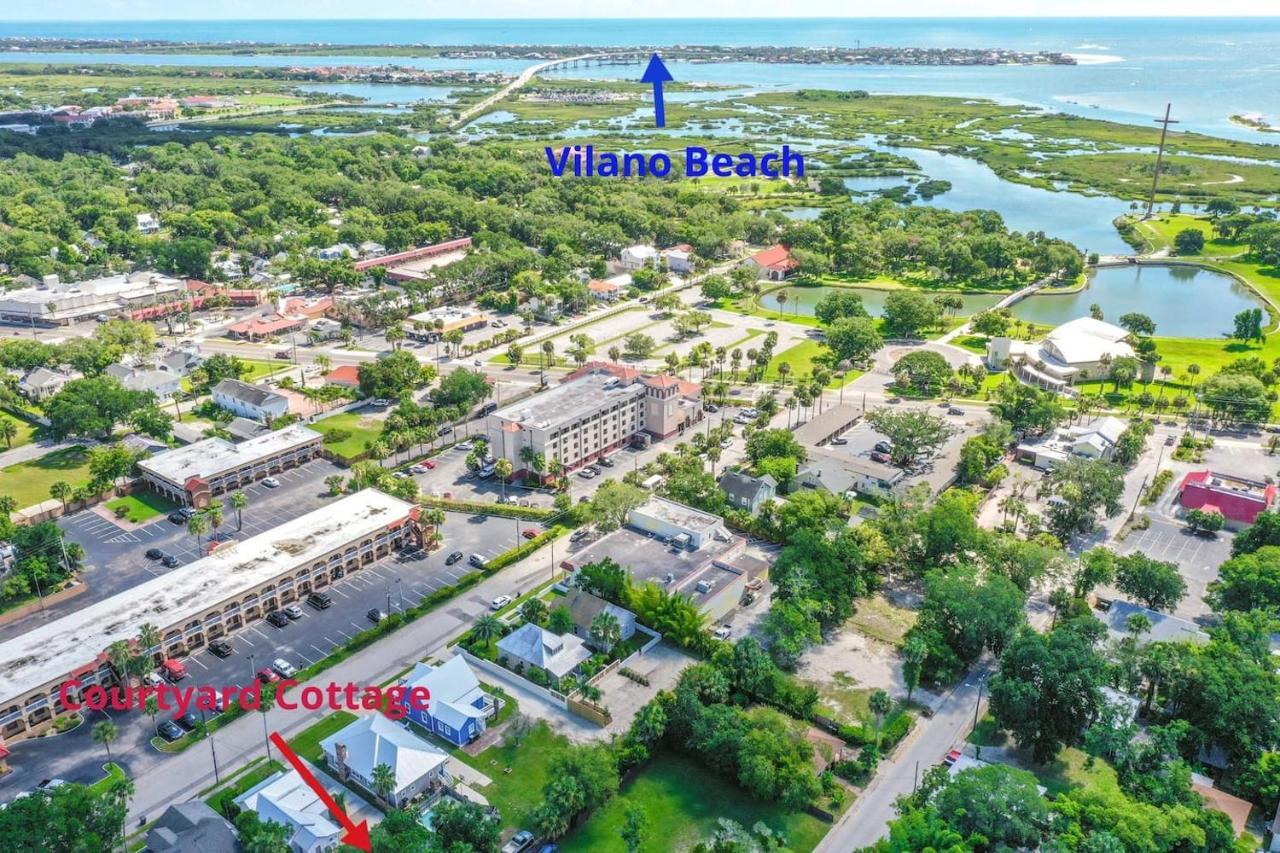 The Studio At Old Mission Walking Distance To Downtown And Onsite Parking St. Augustine Exterior photo